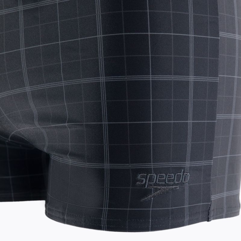 Speedo Valmilton slip de înot pentru bărbați negru/gri 68-05658F658 3
