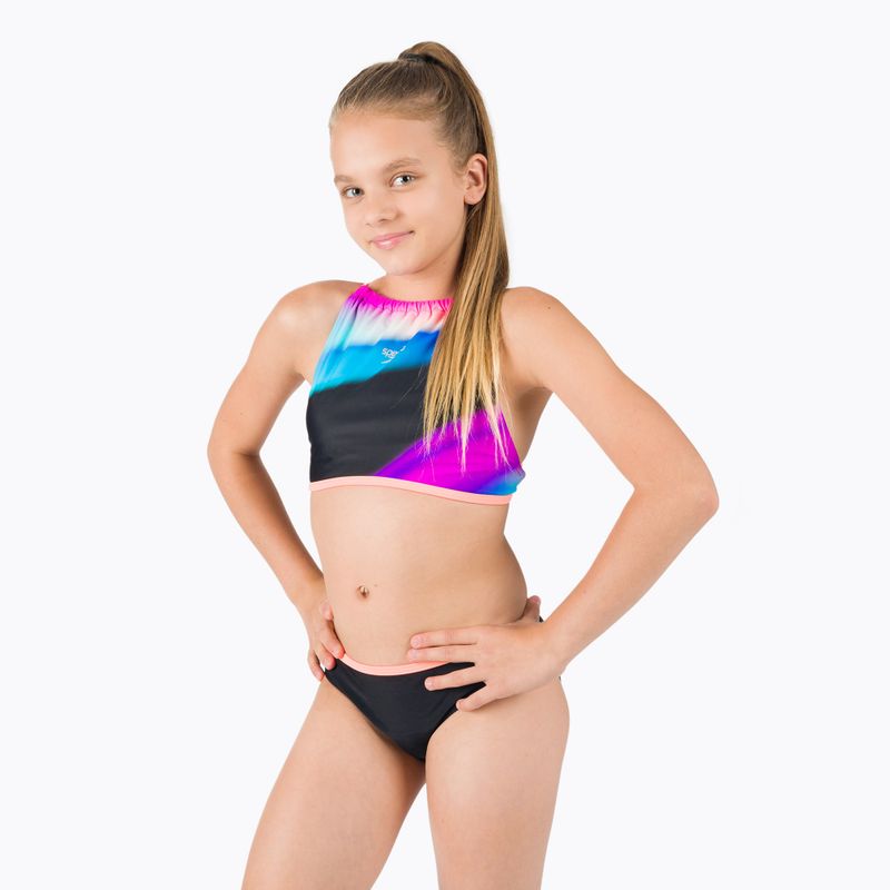 Speedo Star 2pc G001 culoare 12852G001 costum de baie din două piese pentru copii