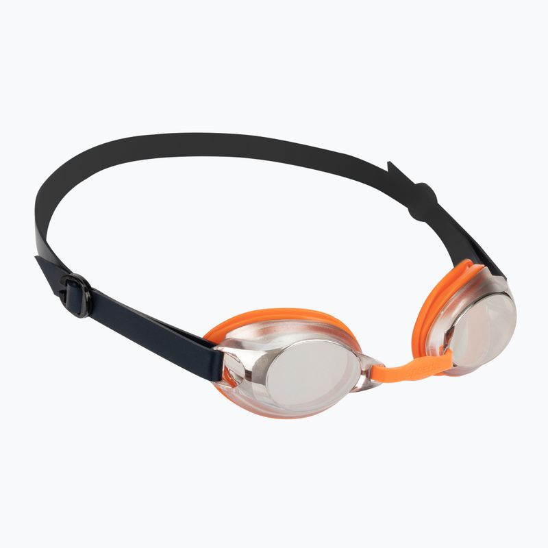 Ochelari de înot pentru copii Speedo Jet Mirror Junior negru 8-12636
