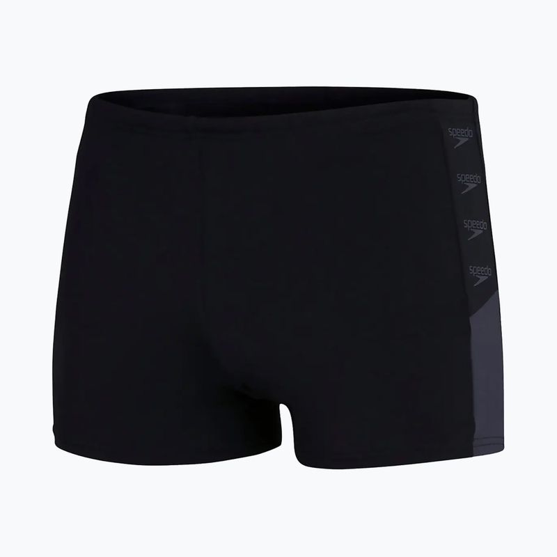 Pantaloni de baie Speedo Boom Logo Splice pentru bărbați negru 128239023 4