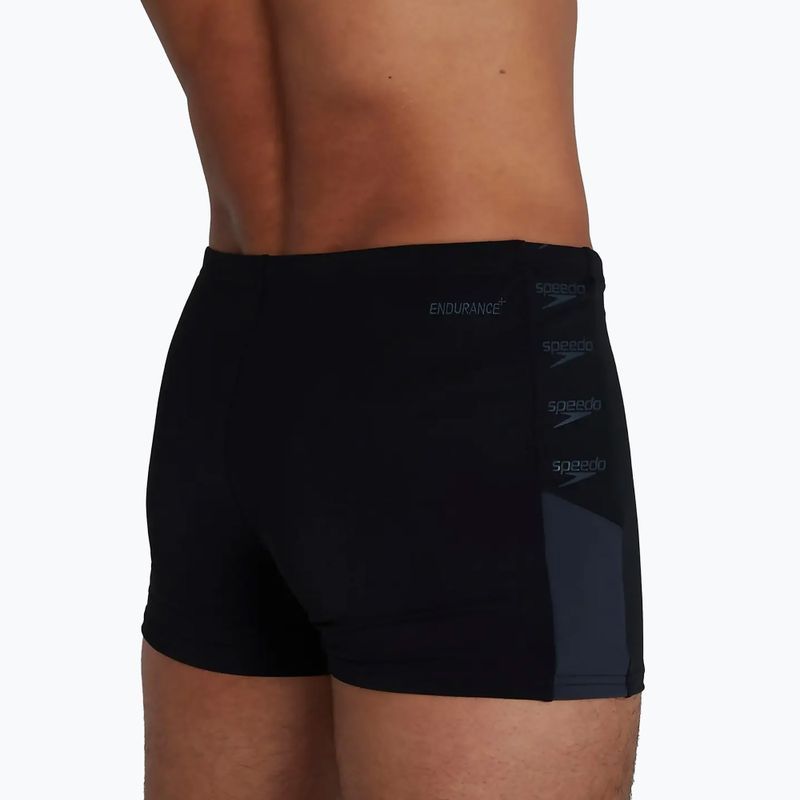 Pantaloni de baie Speedo Boom Logo Splice pentru bărbați negru 128239023 8