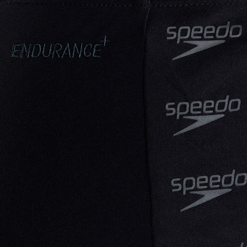 Pantaloni de baie Speedo Boom Logo Splice pentru bărbați negru 128239023 3