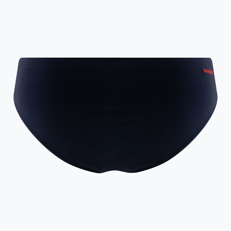 Speedo Boom Logo Splice pentru bărbați Speedo Boom Logo Splice slip de baie albastru marin 12824F889 2