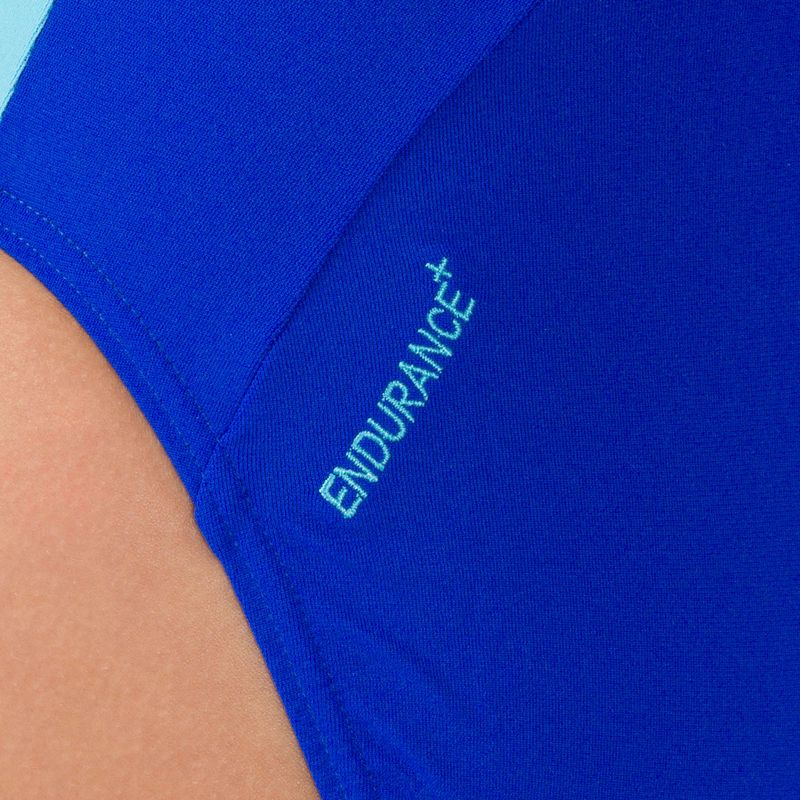Costume de baie pentru femei Speedo Boom Boom Logo Splice Muscleback G008 albastru 12900G008 9
