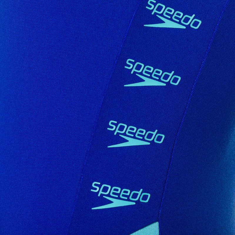 Costume de baie pentru femei Speedo Boom Boom Logo Splice Muscleback G008 albastru 12900G008 3