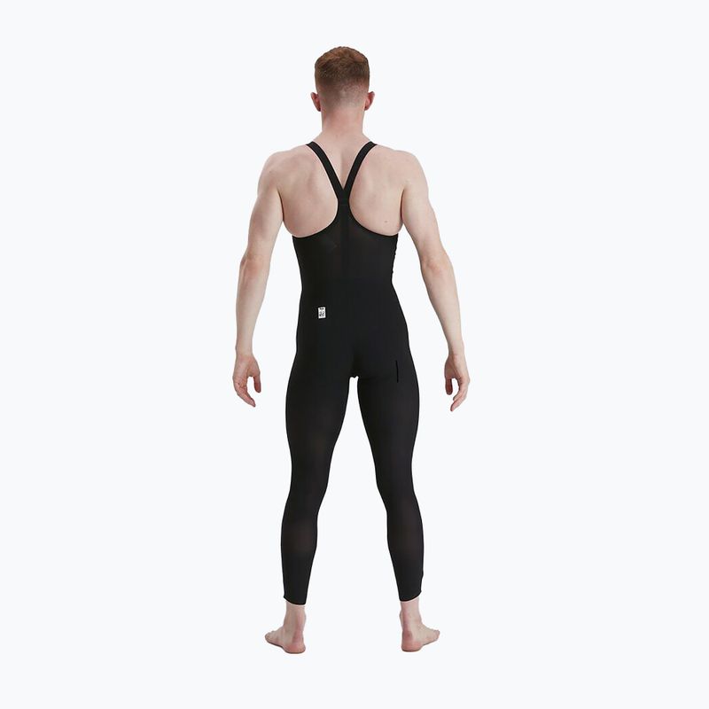 Speedo Fastskin costum de baie bărbătesc dintr-o singură bucată LZR Elite Openwater Closedback Bodysuit negru 8-10315F776 4