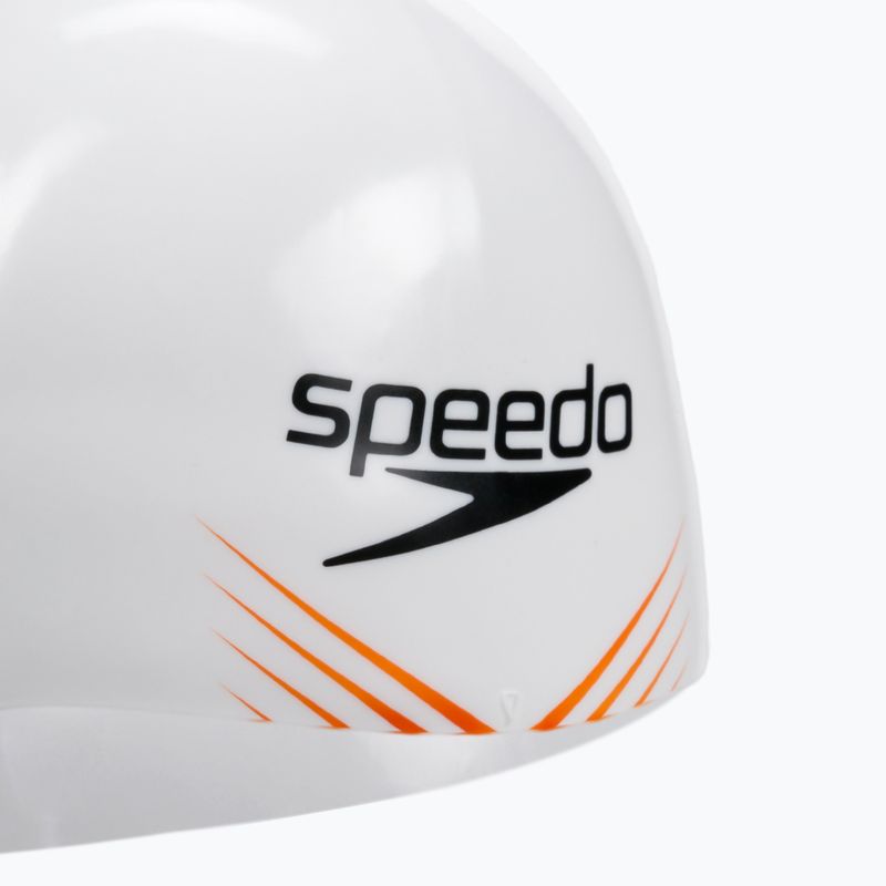 Șapcă de înot Speedo Fastskin alb 68-08216F931 2