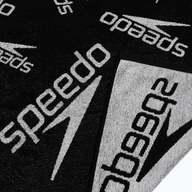 Speedo Boom Boom Allover prosop negru 68-12262 3
