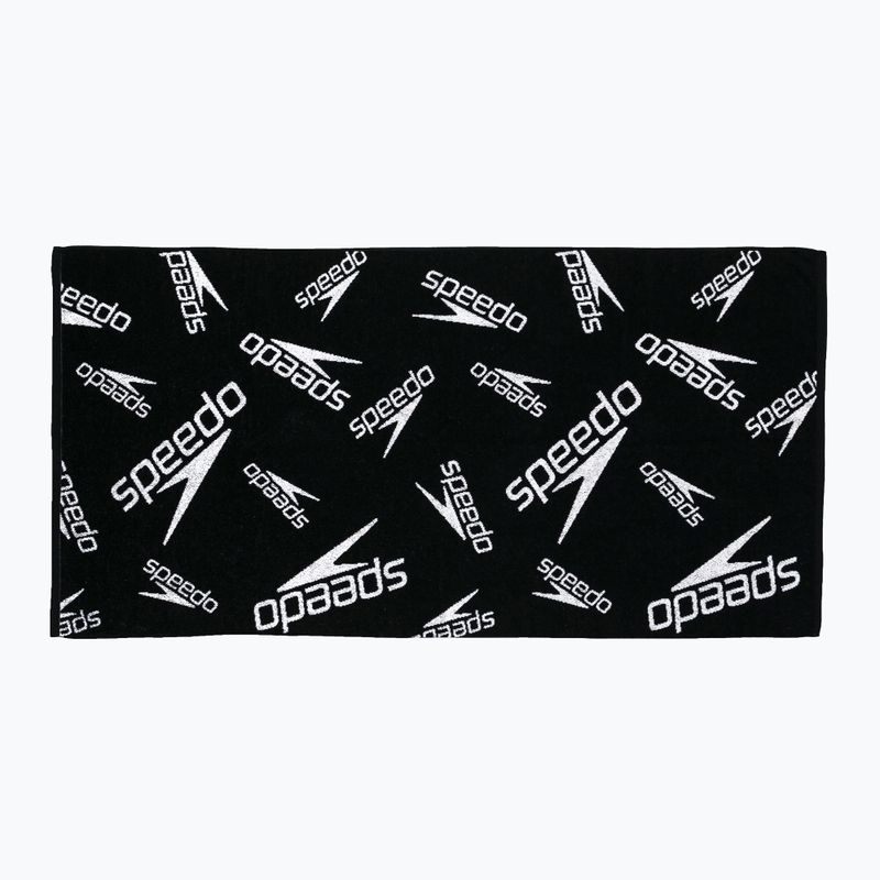 Speedo Boom Boom Allover prosop negru 68-12262 4