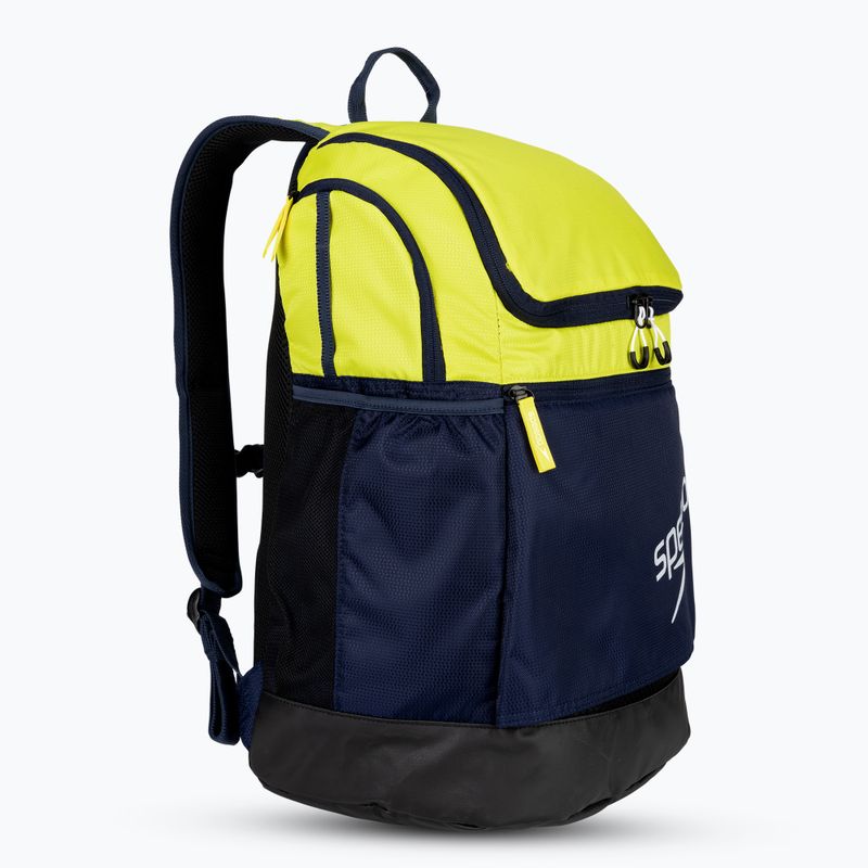 Speedo Teamster 2.0 35 L rucsac marin/galben 2