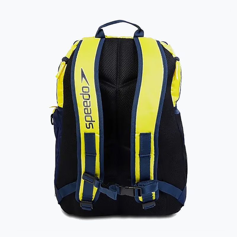 Speedo Teamster 2.0 35 L rucsac marin/galben 7