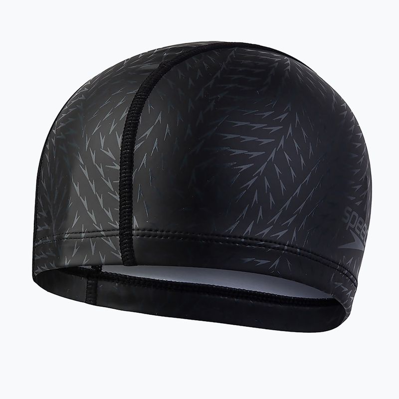 Căciulă de înot Speedo Boom Ultra Pace oxid grey/black 2