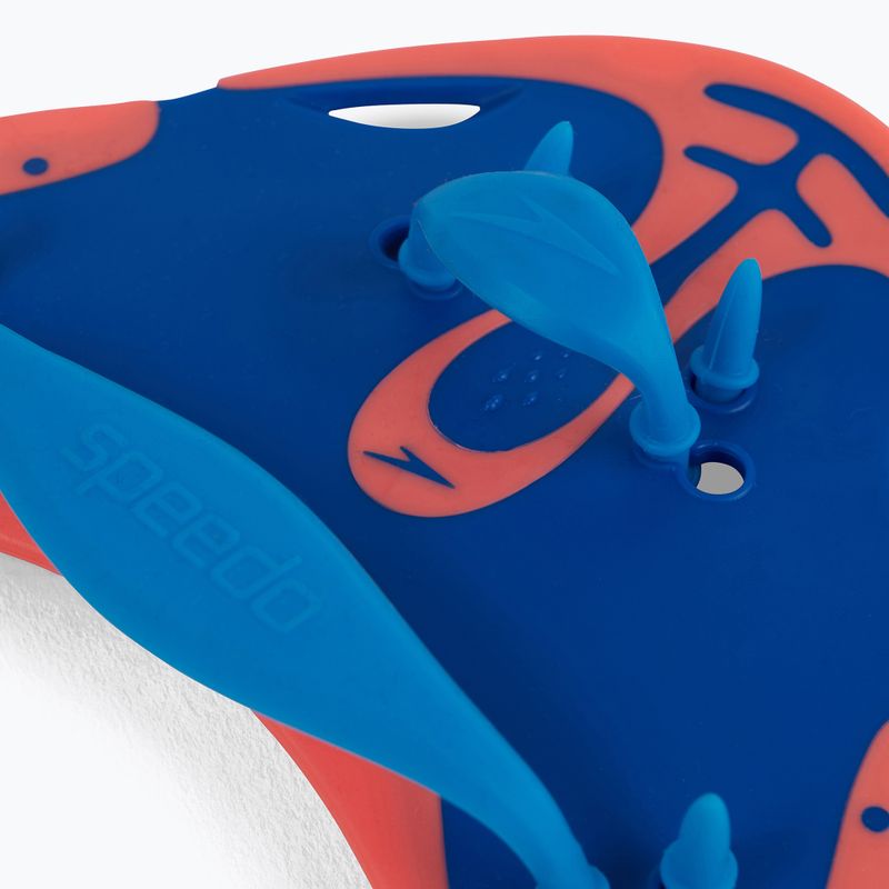 Speedo Finger Swim Paddles albastru 68-73157F959 4