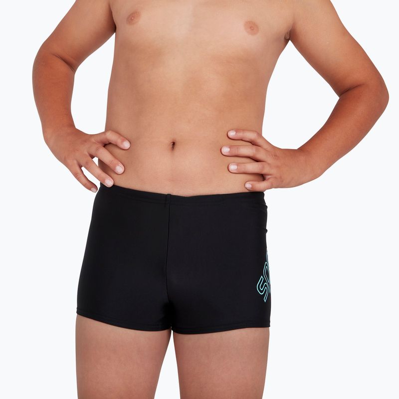 Pantaloni de baie Speedo Boom Logo Placement pentru bărbați negru 68-12406F888 6