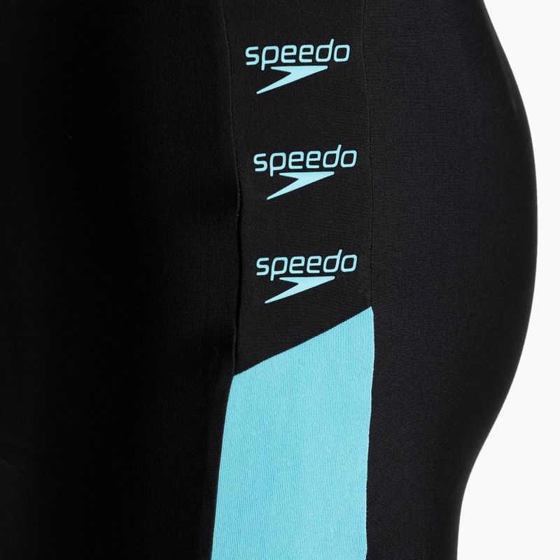 Speedo Boom Logo Splice slip de baie pentru bărbați negru 12823F888 3