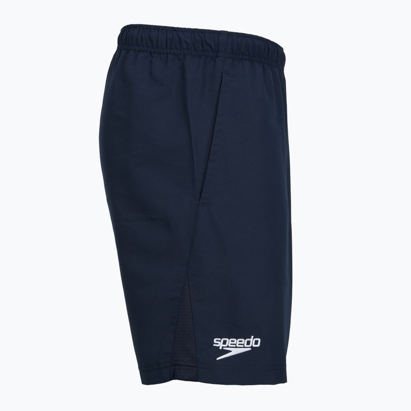 Bluză pentru bărbați Speedo Club Hoody navy 3