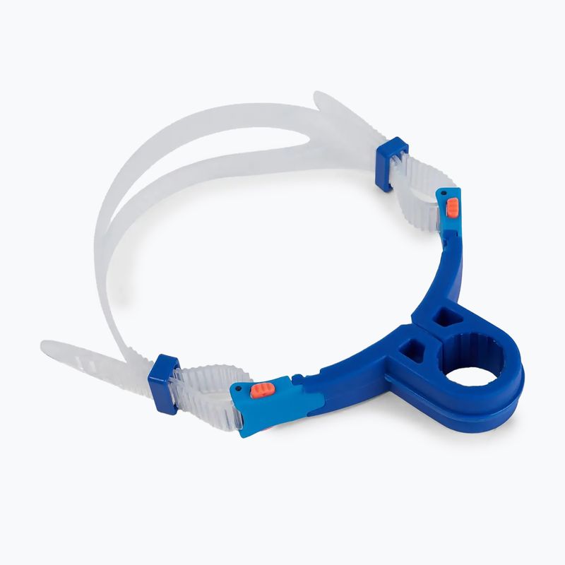 Tub frontal de înot Speedo Centre bllue flame/pool blue/fluo tangerine 4