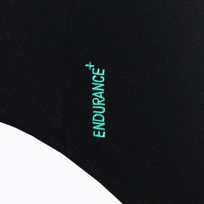 Speedo Placement Muscleback costum de baie o singură piesă pentru femei negru 68-08694 5