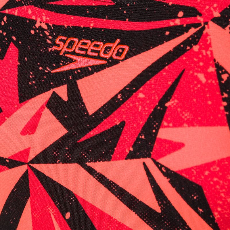 Speedo Hyperboom Placement Muscleback costum de baie întreg pentru femei negru 68-08694G715 9