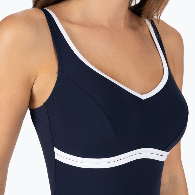 Speedo ContourLuxe ContourLuxe Solid Shaping costum de baie o piesă pentru femei albastru marin 68-10417G709 4