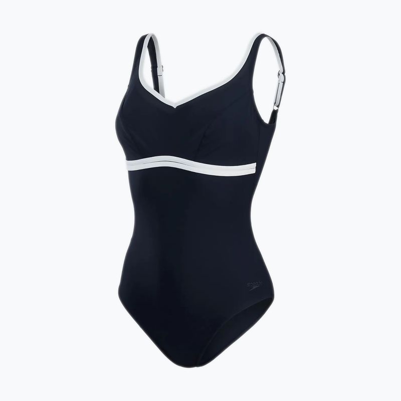 Speedo ContourLuxe ContourLuxe Solid Shaping costum de baie o piesă pentru femei albastru marin 68-10417G709 7