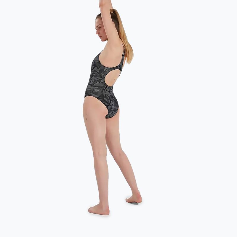 Costum de baie pentru femei Speedo HyperBoom Allover Medalist 6