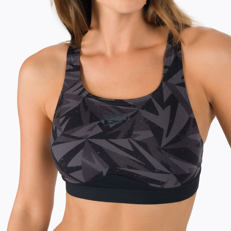 Speedo Hyperboom Bikini pentru femei costum de baie din două piese negru 68-13469G718 4