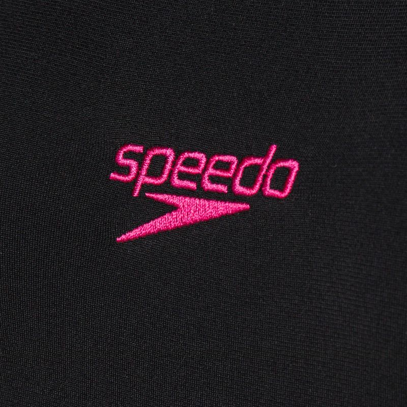 Speedo Hyperboom Splice Muscleback costum de baie o bucată pentru femei negru 68-13470G720 3