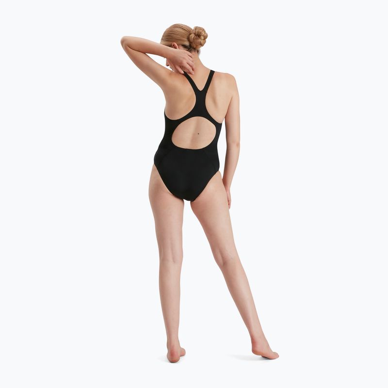 Speedo Eco Endurance+ Medalist costum de baie dintr-o singură piesă pentru femei negru 68-13471 8