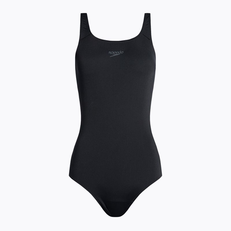 Speedo Eco Endurance+ Medalist costum de baie dintr-o singură piesă pentru femei negru 68-13471