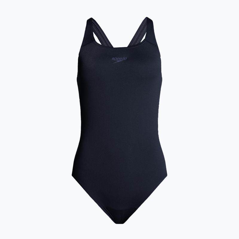 Speedo Eco Endurance+ Medalist costum de baie dintr-o bucată pentru femei albastru marin 8-13471D740