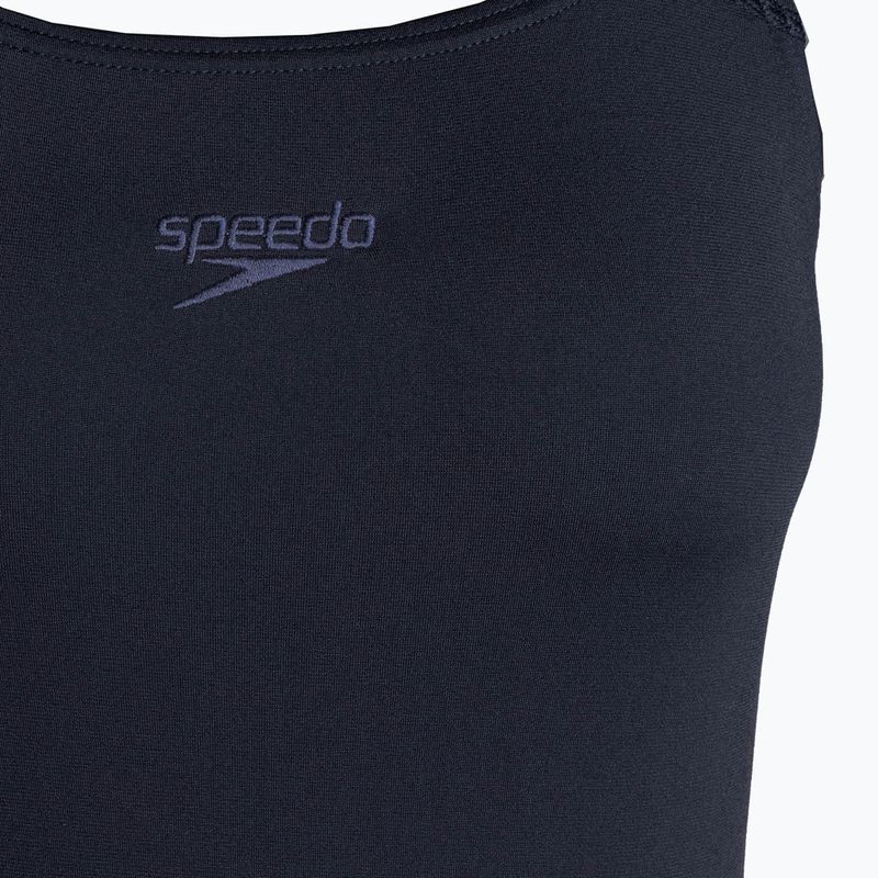 Speedo Eco Endurance+ Medalist costum de baie dintr-o bucată pentru femei albastru marin 8-13471D740 3