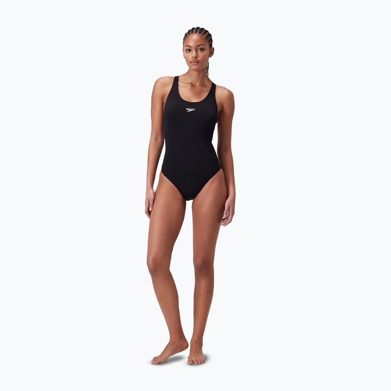 Costum de înot întreg pentru femei Speedo Endurance+ Power black 5