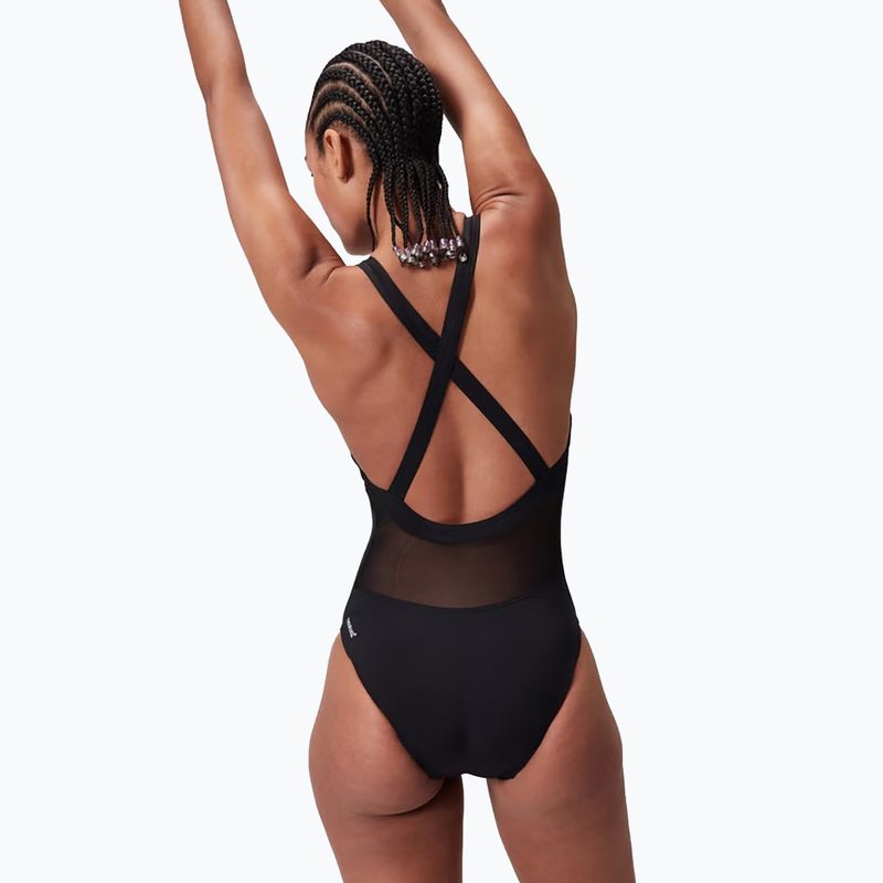 Costum de înot întreg pentru femei Speedo Endurance+ Power black 6