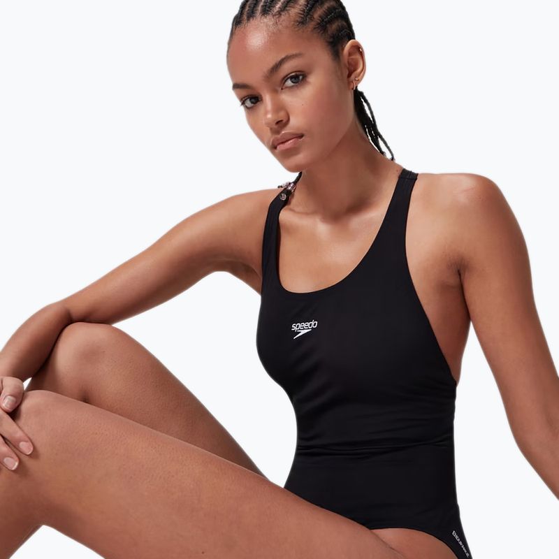 Costum de înot întreg pentru femei Speedo Endurance+ Power black 9