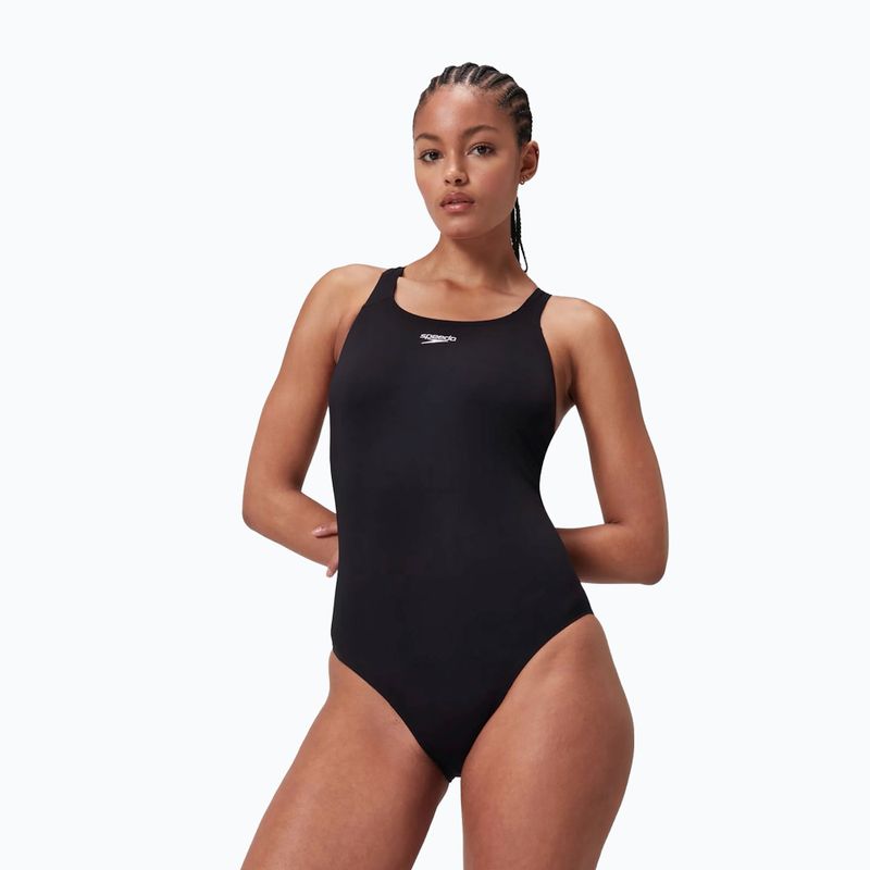 Costum de baie dintr-un element Speedo Endurance+ Kickback black 4