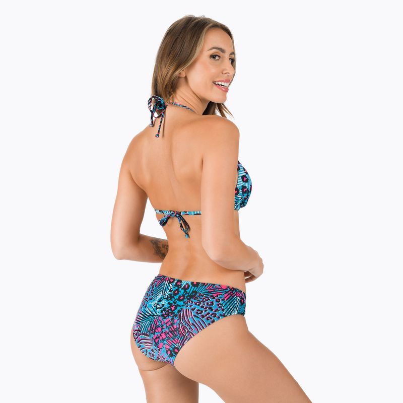 Costum de baie din două piese pentru femei Speedo Triangle Bikini colorat 68-13480G739 3