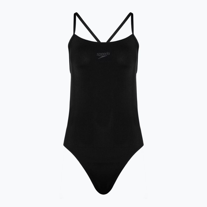 Costum de baie dintr-o bucată pentru femei Speedo Endurance+ Thinstrap black