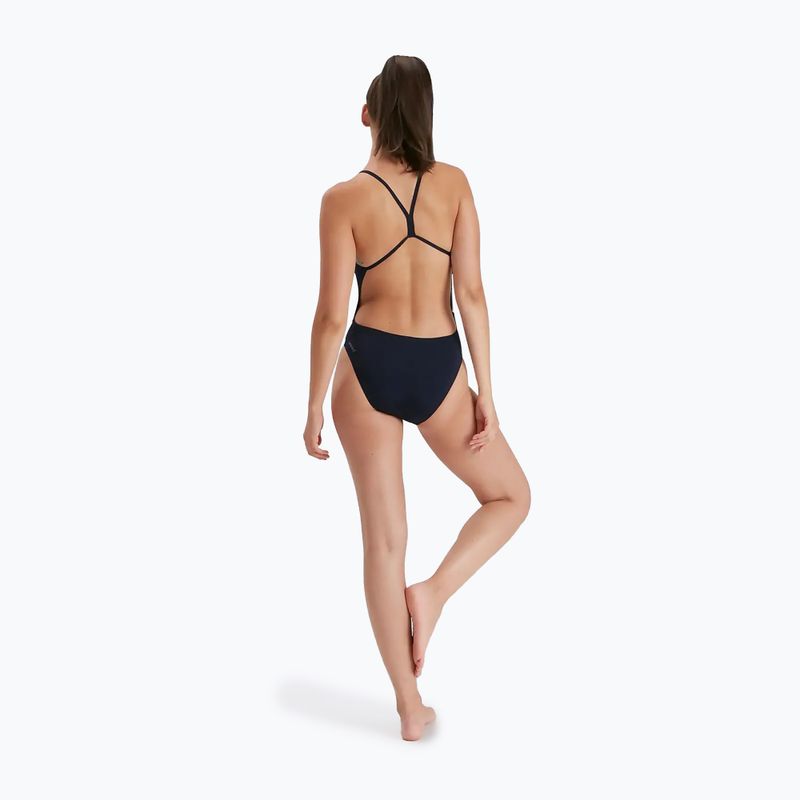 Costum de baie dintr-o bucată pentru femei Speedo Endurance+ Thinstrap true navy 5