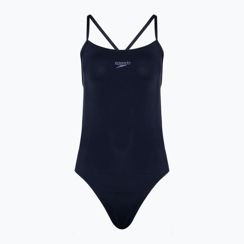 Costum de baie dintr-o bucată pentru femei Speedo Endurance+ Thinstrap true navy