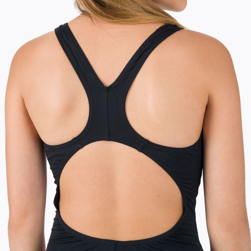 Speedo Digital Placement Splashback costum de baie pentru copii, o singură bucată, negru și roz 68-07386G669 5