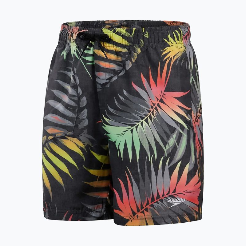 Speedo pantaloni scurți de înot pentru copii Imprimate 15' negru 68-09067G678