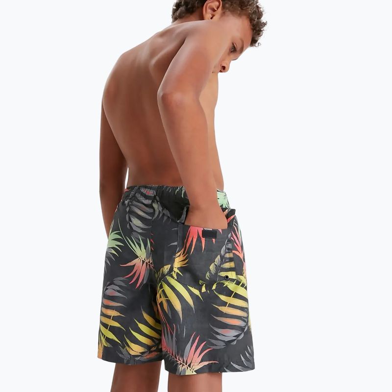Speedo pantaloni scurți de înot pentru copii Imprimate 15' negru 68-09067G678