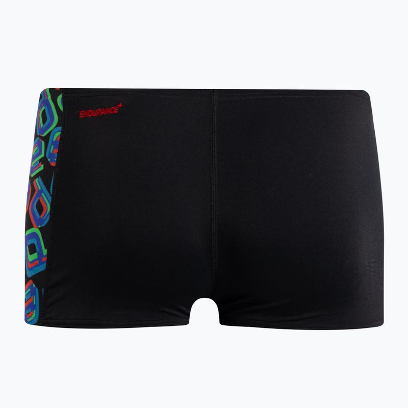 Speedo Digi Digi Allover Panel slip de înot pentru copii negru 68-09530G685 2