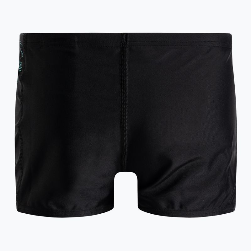 Speedo Plastisol Plastisol Placement slip de înot pentru copii negru 68-09530G690 2