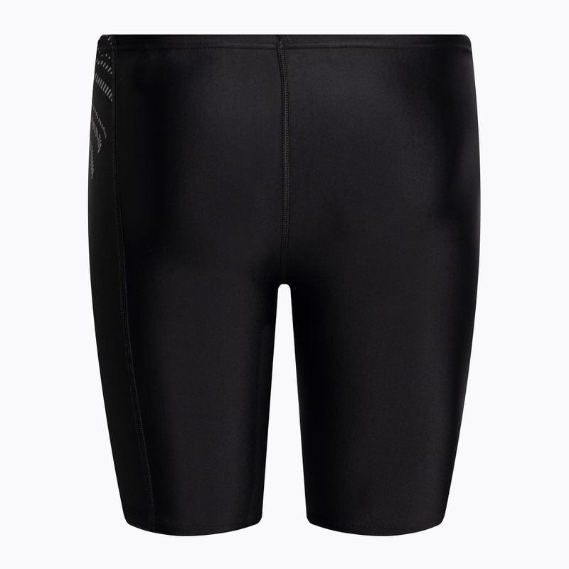 Speedo Plastisol Plastisol Placement Jammer slip de înot pentru copii negru 68-09531G689 2