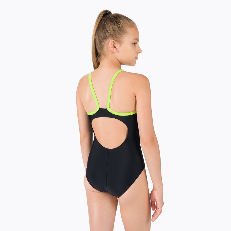 Speedo Boom Logo Boom Logo Thinstrap Muscleback costum de baie pentru copii negru 68-09533G717 3