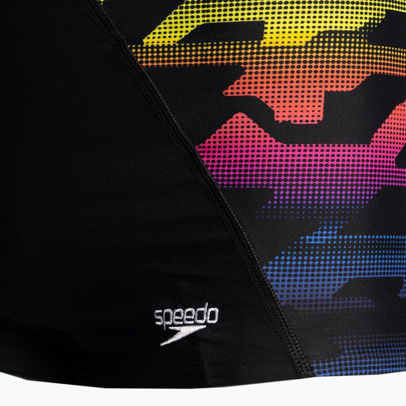 Speedo Pantaloni de înot pentru copii Digital Panel negru 68-11732G741 3