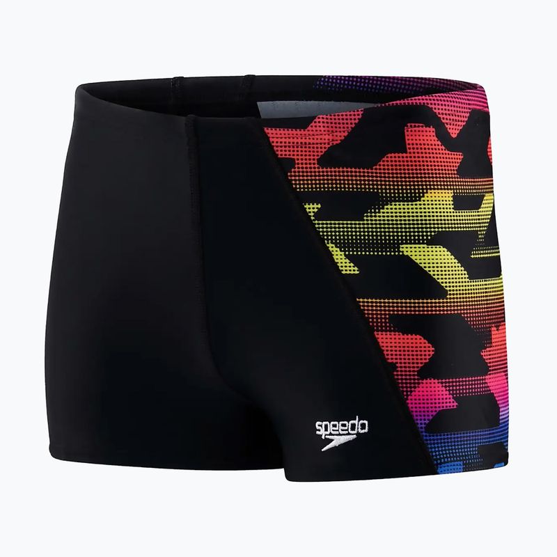 Speedo Pantaloni de înot pentru copii Digital Panel negru 68-11732G741 5