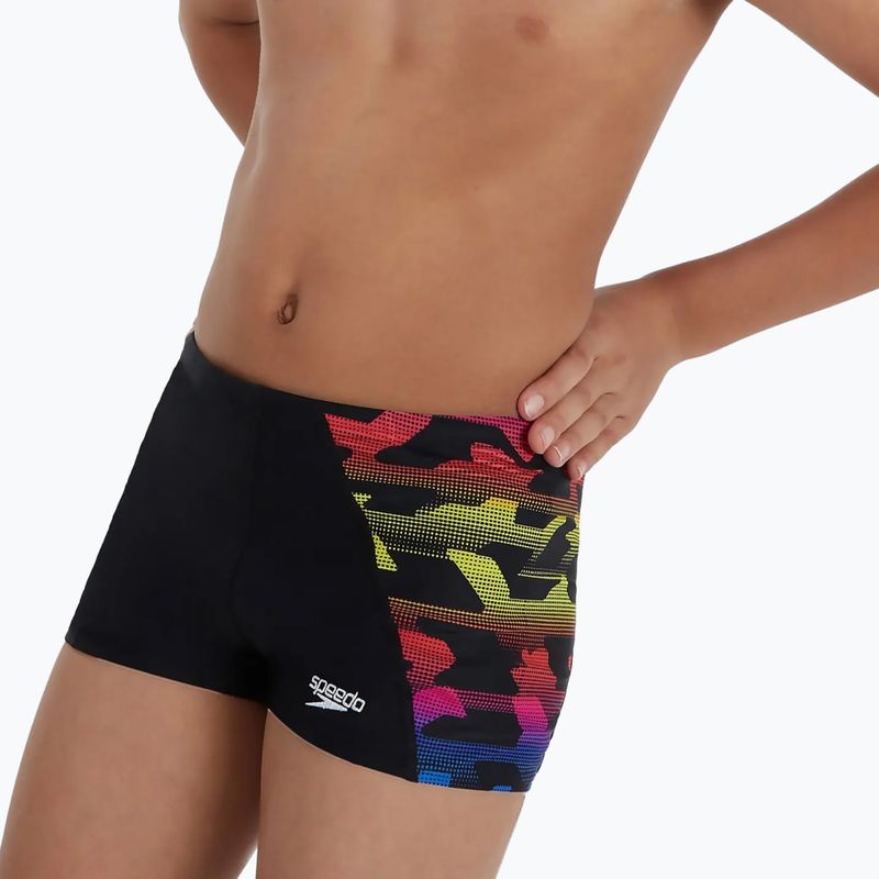 Speedo Pantaloni de înot pentru copii Digital Panel negru 68-11732G741 6